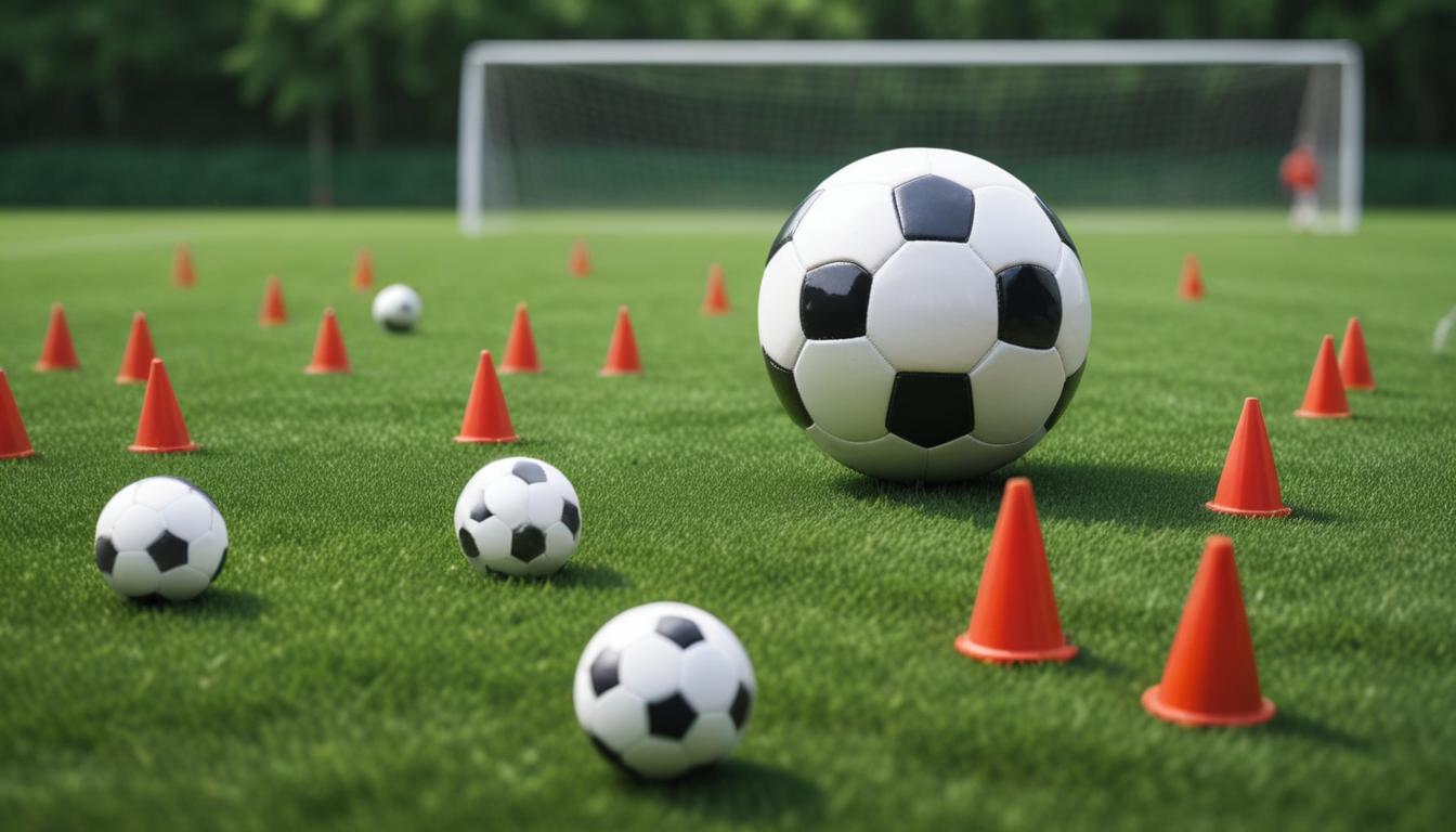 Youth soccer drills basics