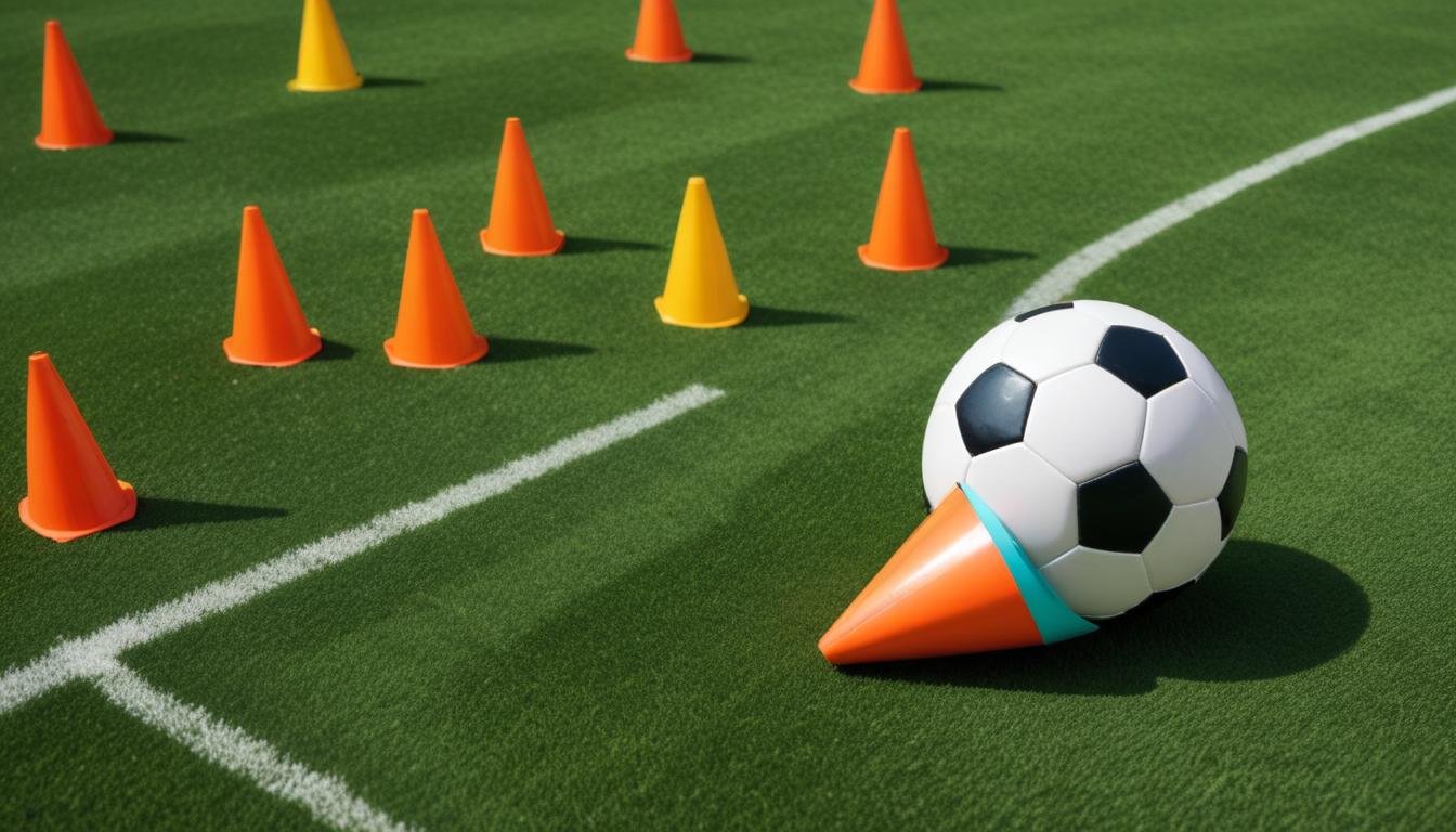 Youth soccer training guide