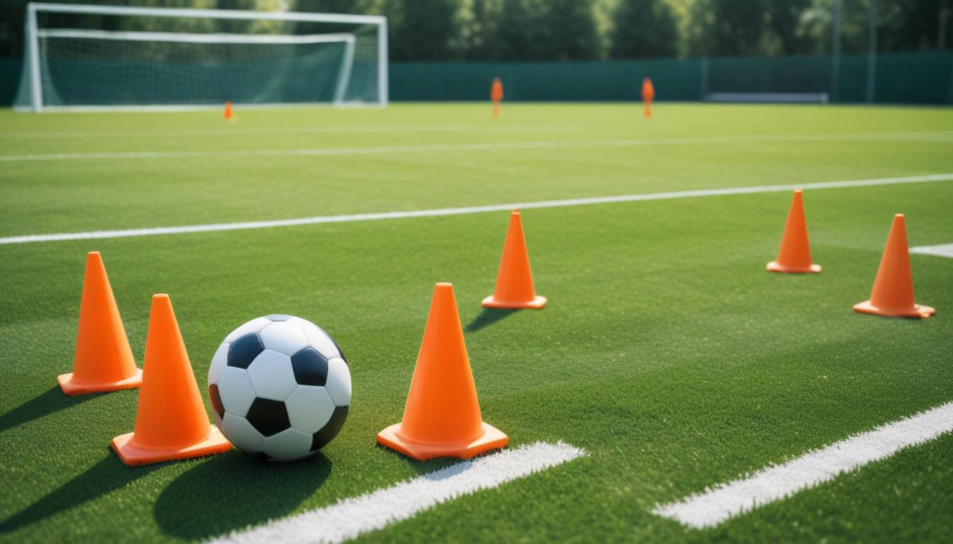 Age appropriate soccer drills