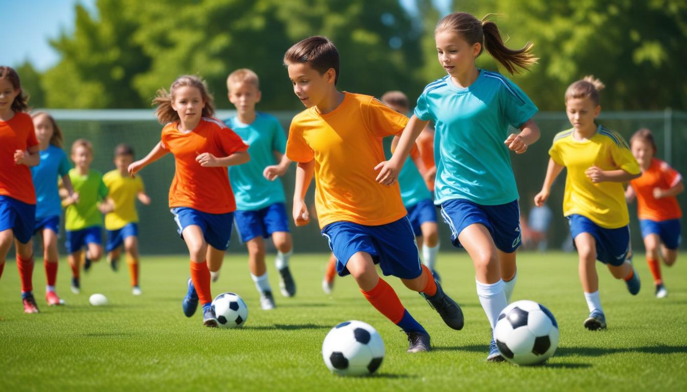 Fun soccer drills for youth