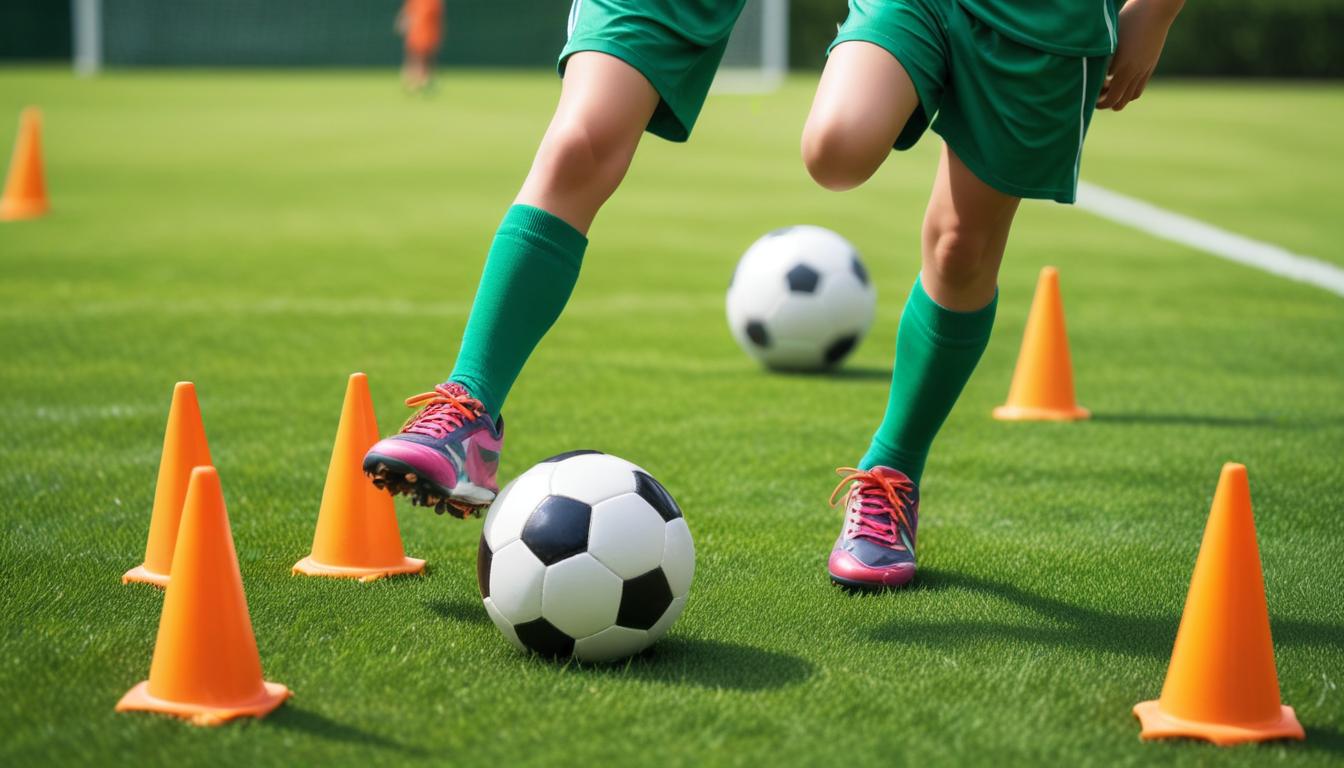 Dribbling drills for youth