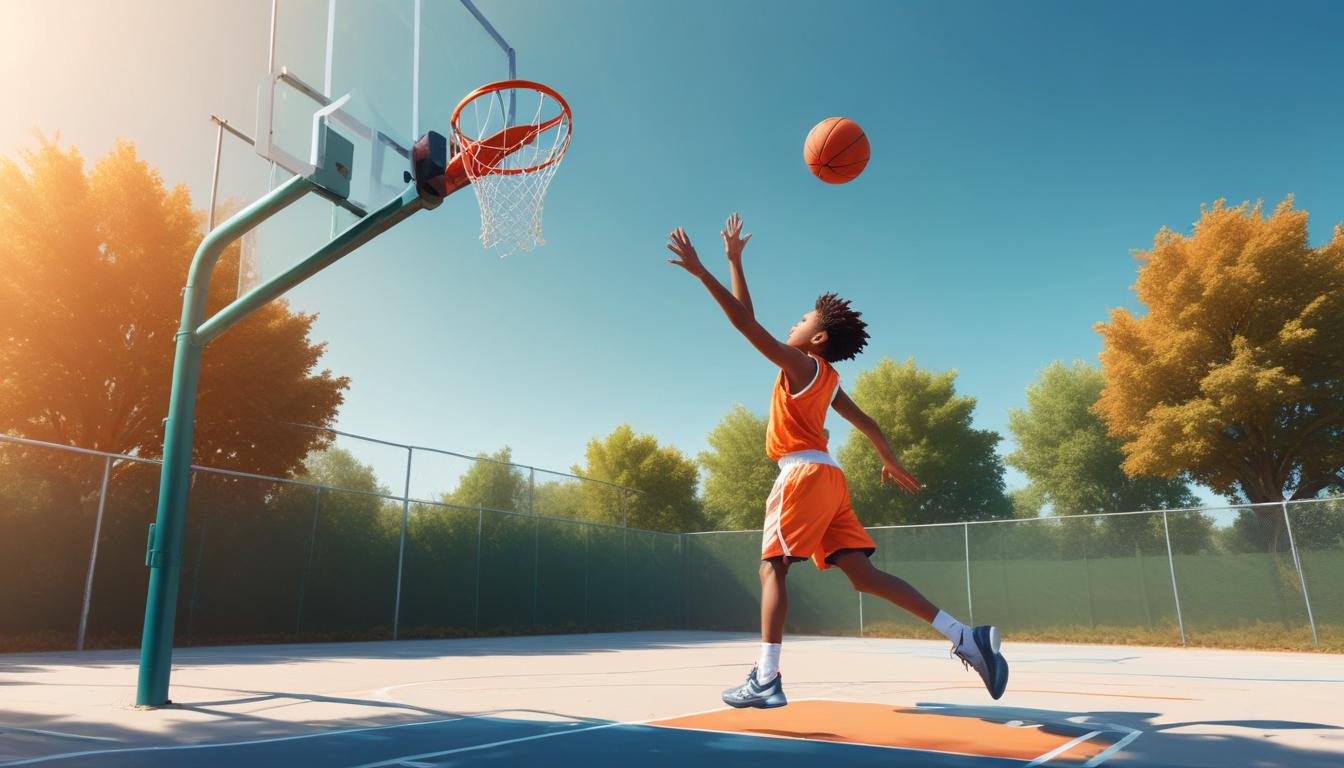 Shooting drills for youth