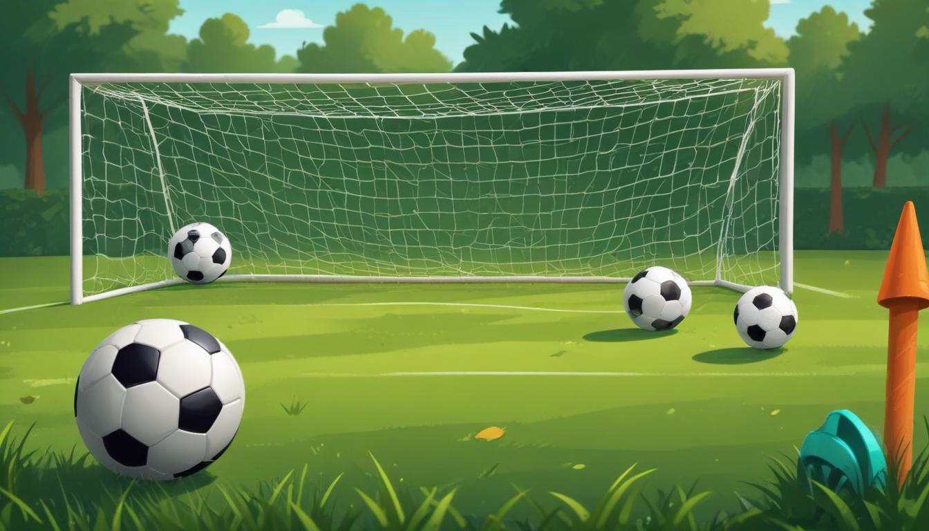 Finishing drills for kids