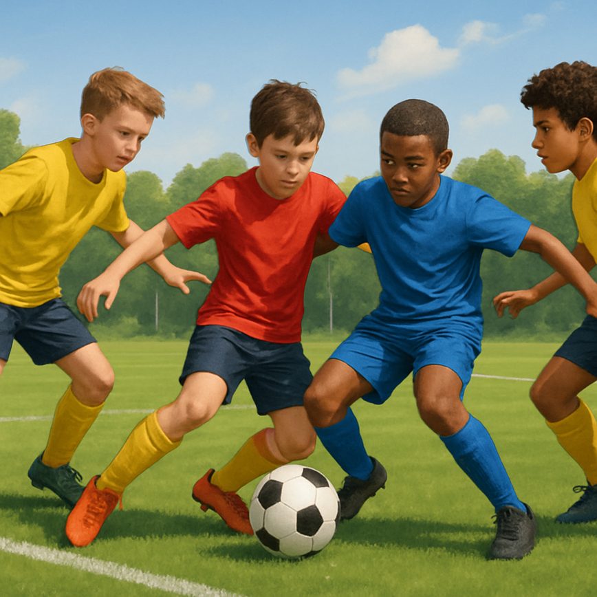 Defensive drills for youth