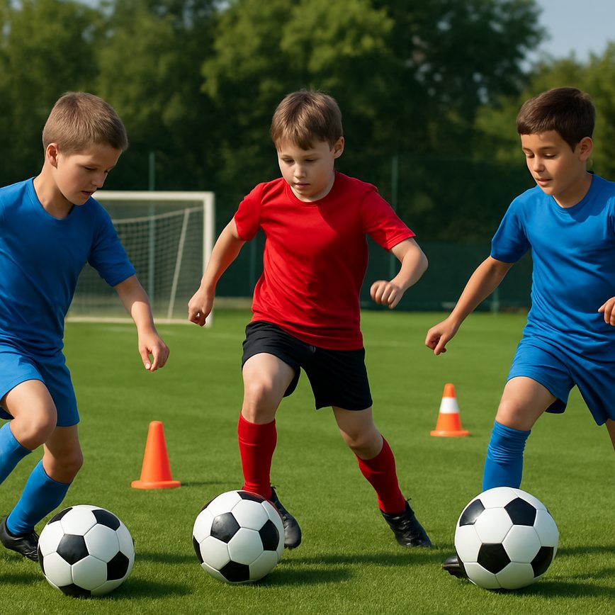 Attacking drills for youth