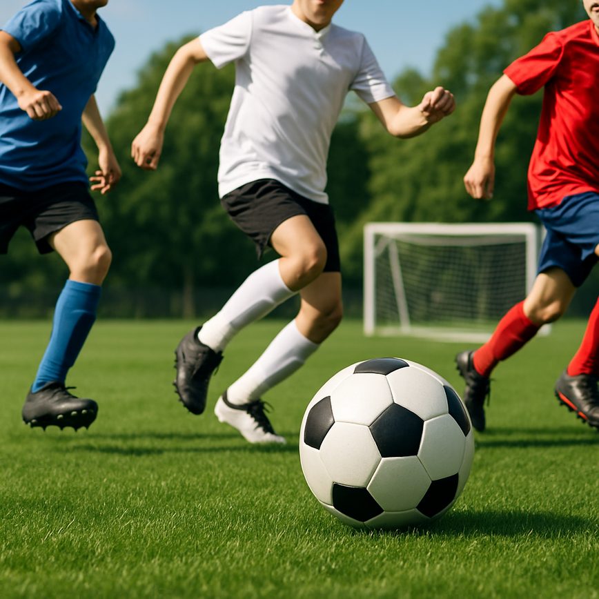 Small sided games for youth