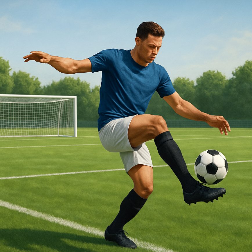 Balance drills for soccer