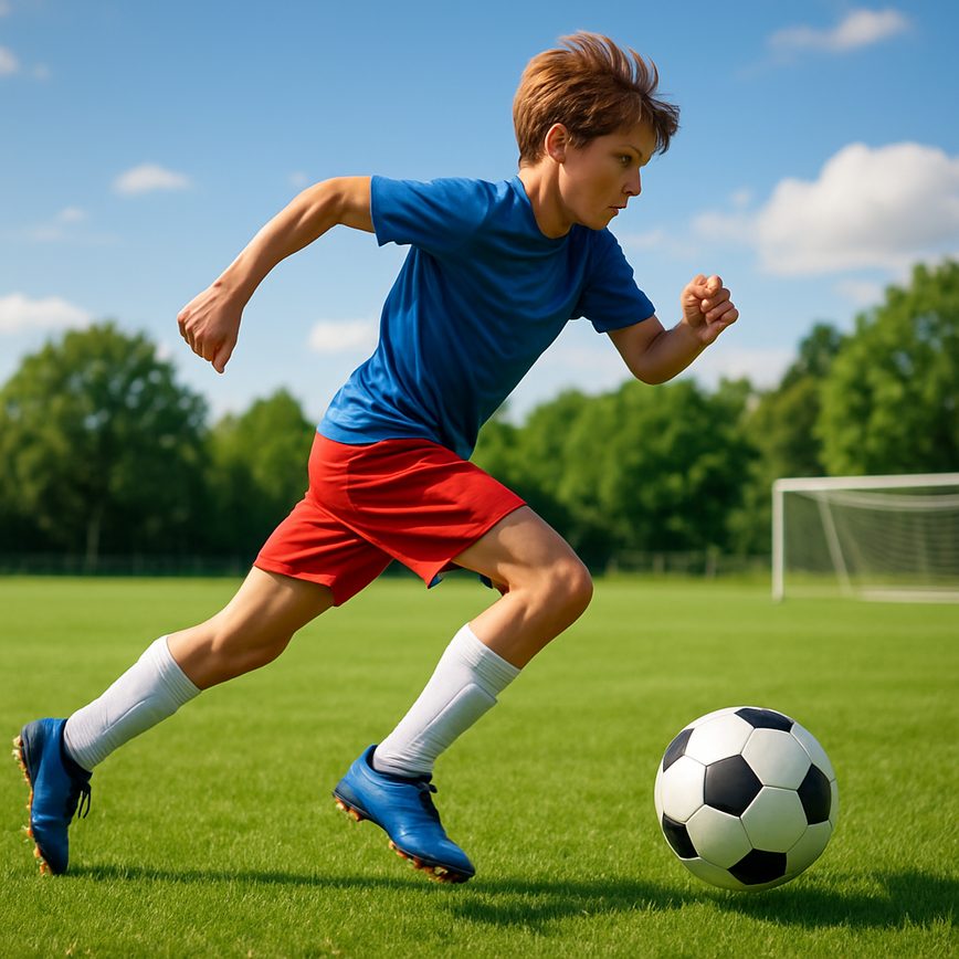 Endurance drills for youth soccer