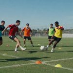 Combination play drills