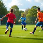 Corner kick drills for youth