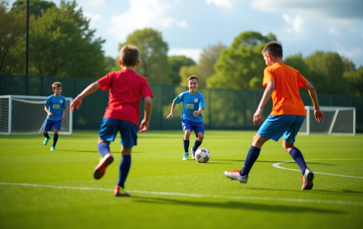 Corner kick drills for youth