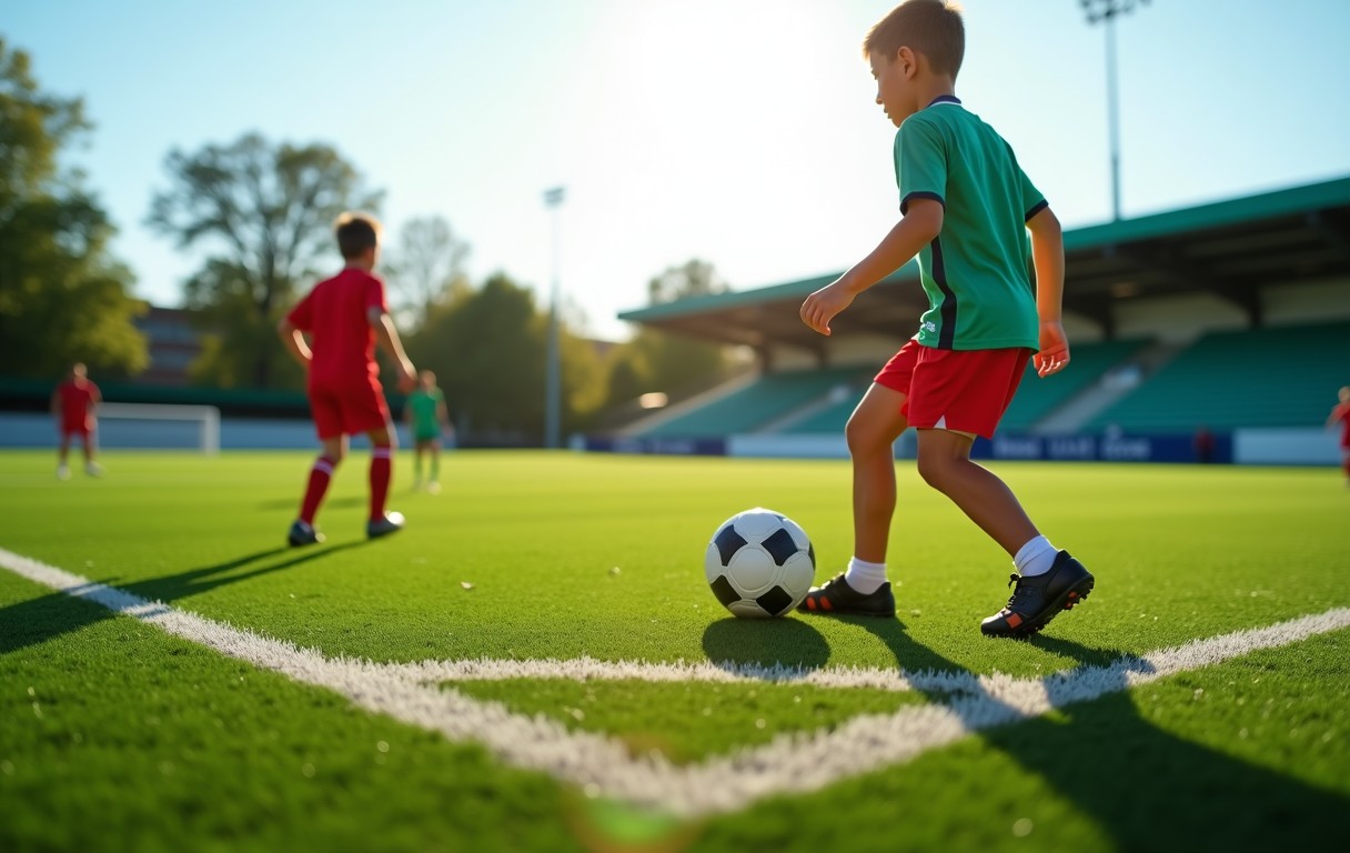 Corner kick drills for youth — Drill 5: The Decoy Run