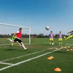 Crossing and finishing drills
