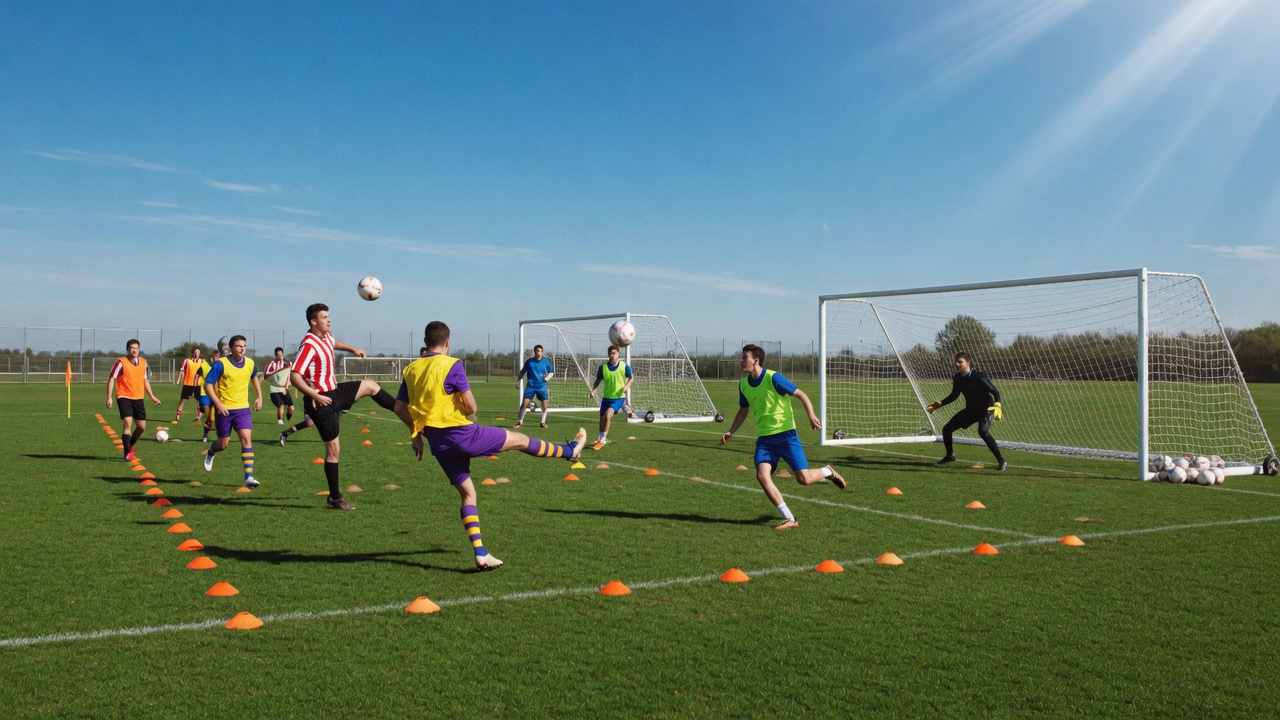 Crossing and finishing drills — Introduction to Crossing and Finishing Drills Crossing and finishing drills — Introduction to Crossing and Finishing Drills