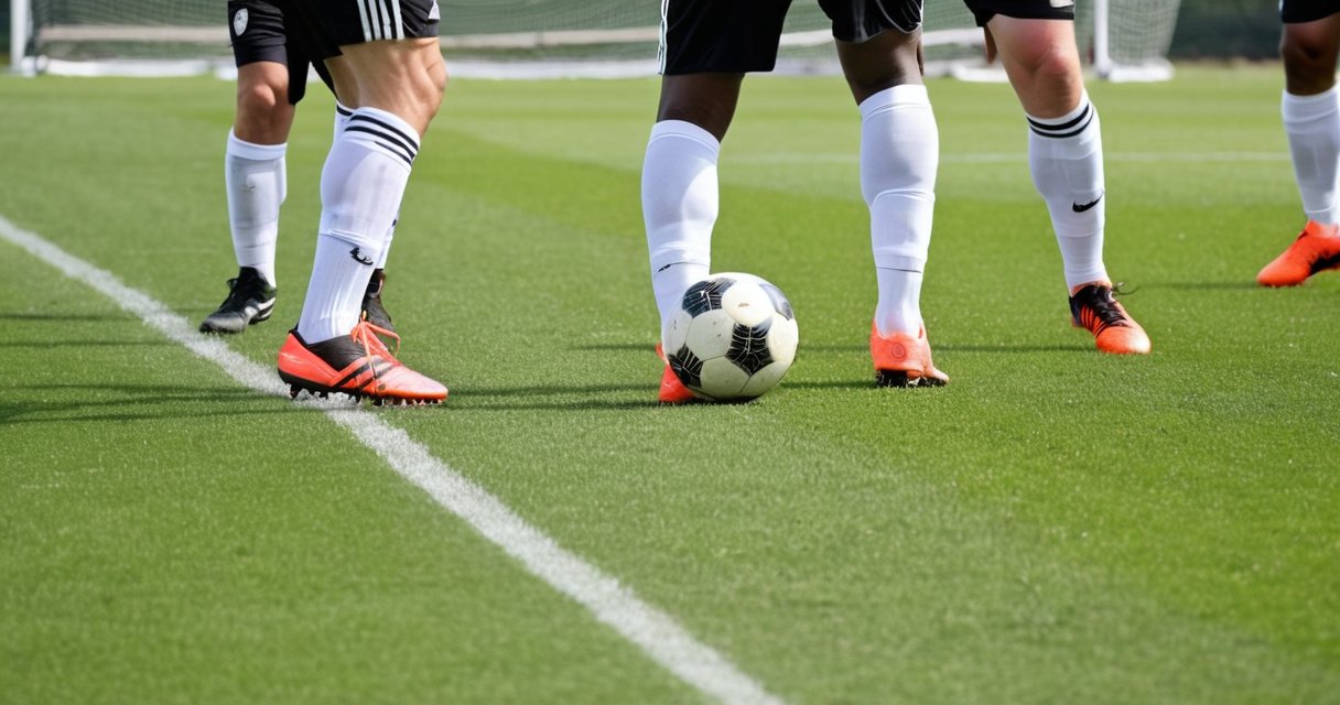 Soccer drills for spacing
