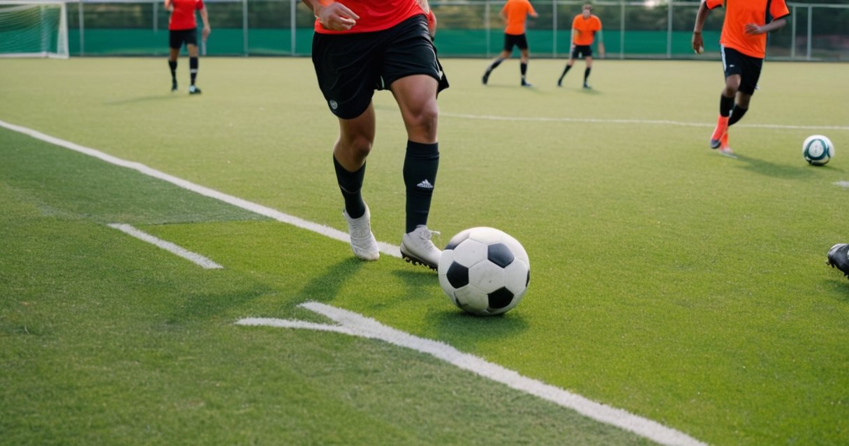 Passing and moving drills