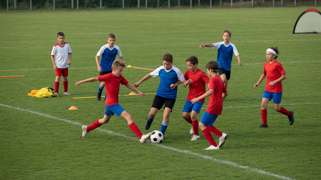 Pressing drills for youth