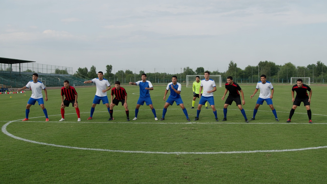 Defensive shape drills