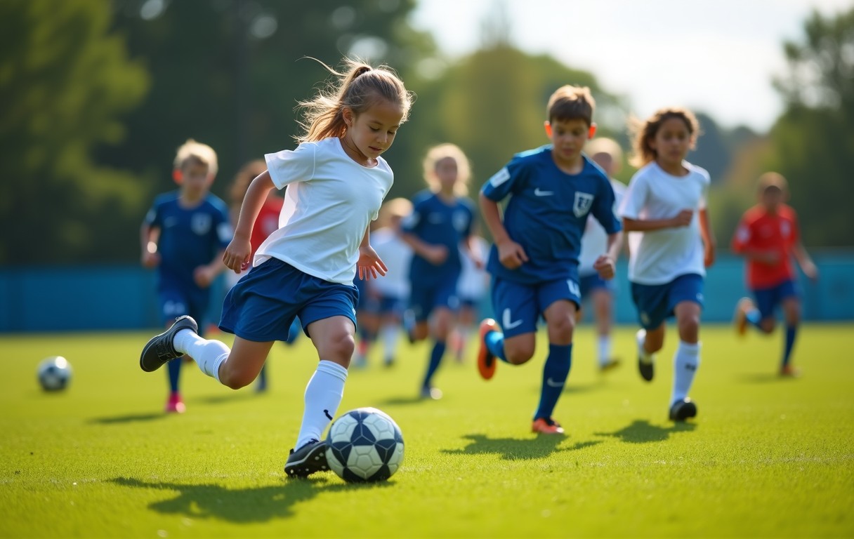 Instant Casino Games: Best Drills for Youth Soccer Training — Incorporating Teamwork and Communication