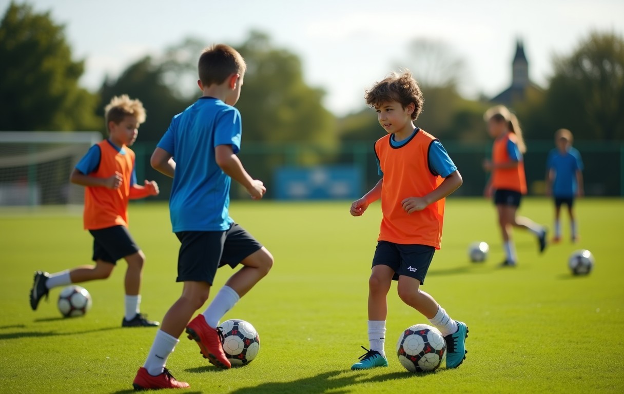 Instant Casino Games: Best Drills for Youth Soccer Training — Adjusting Drills for Different Skill Levels