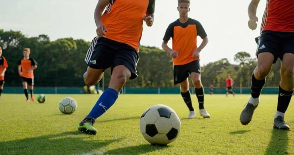 Passing and moving drills