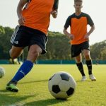 Passing and moving drills