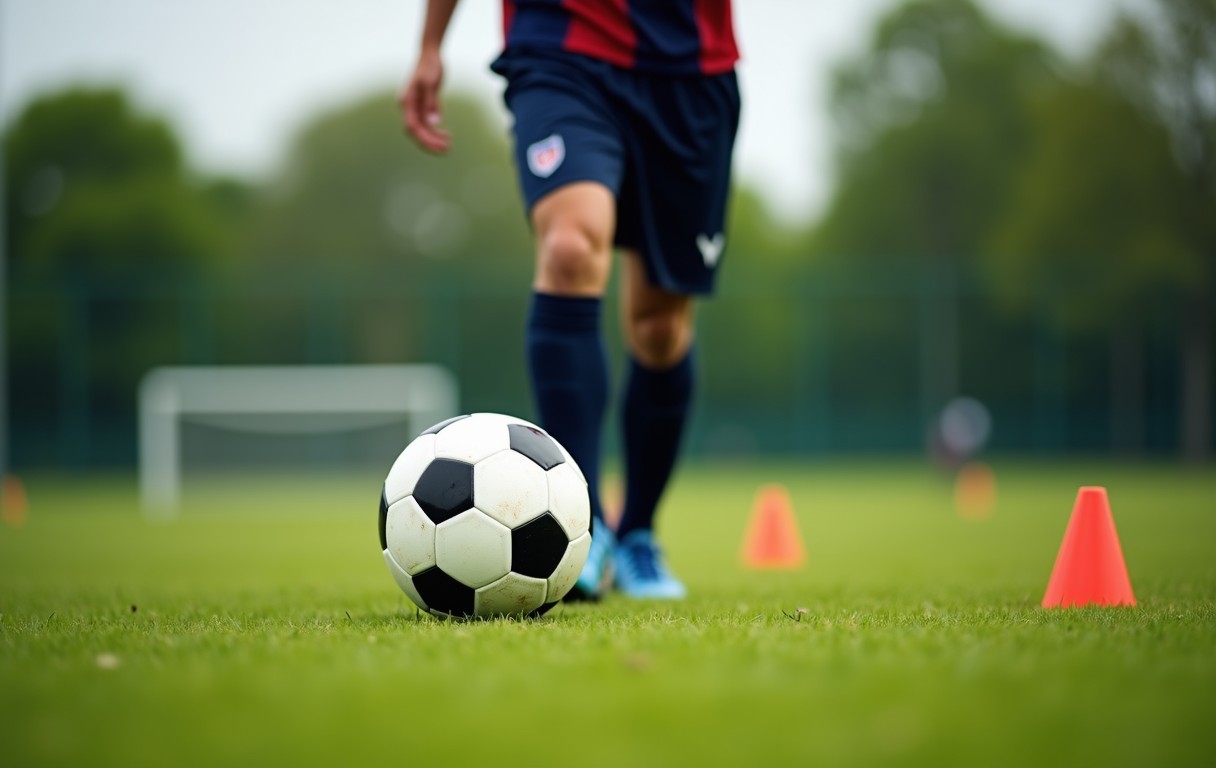 Soccer drills for set pieces