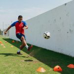 Wall pass drills