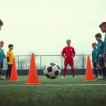 Basic goalkeeper training