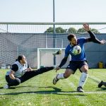 Footwork drills for goalkeepers