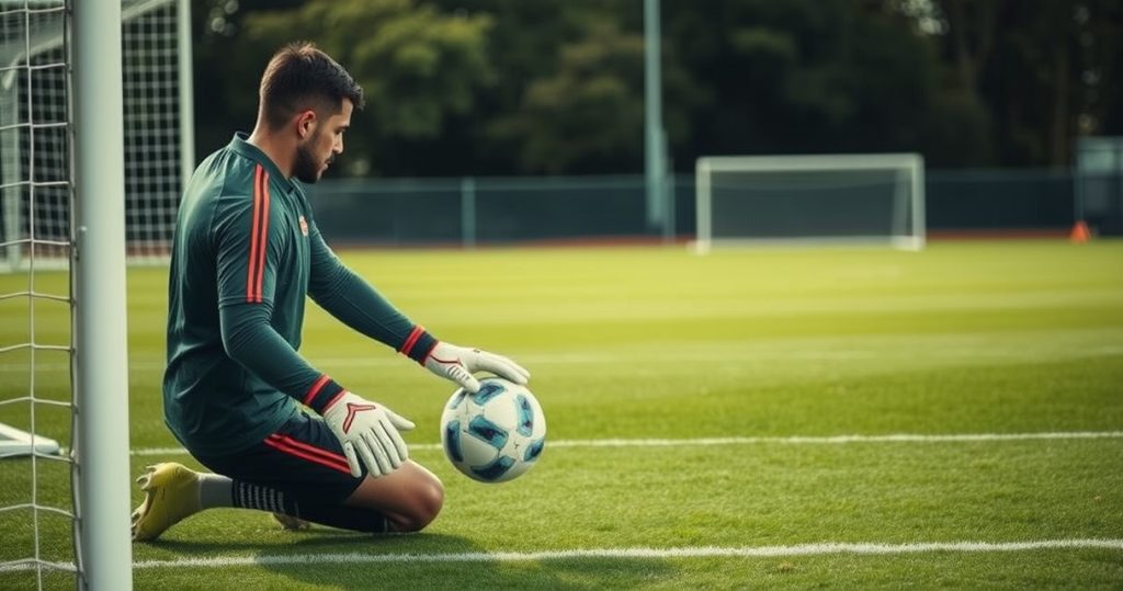 Goalkeeping drills for youth
