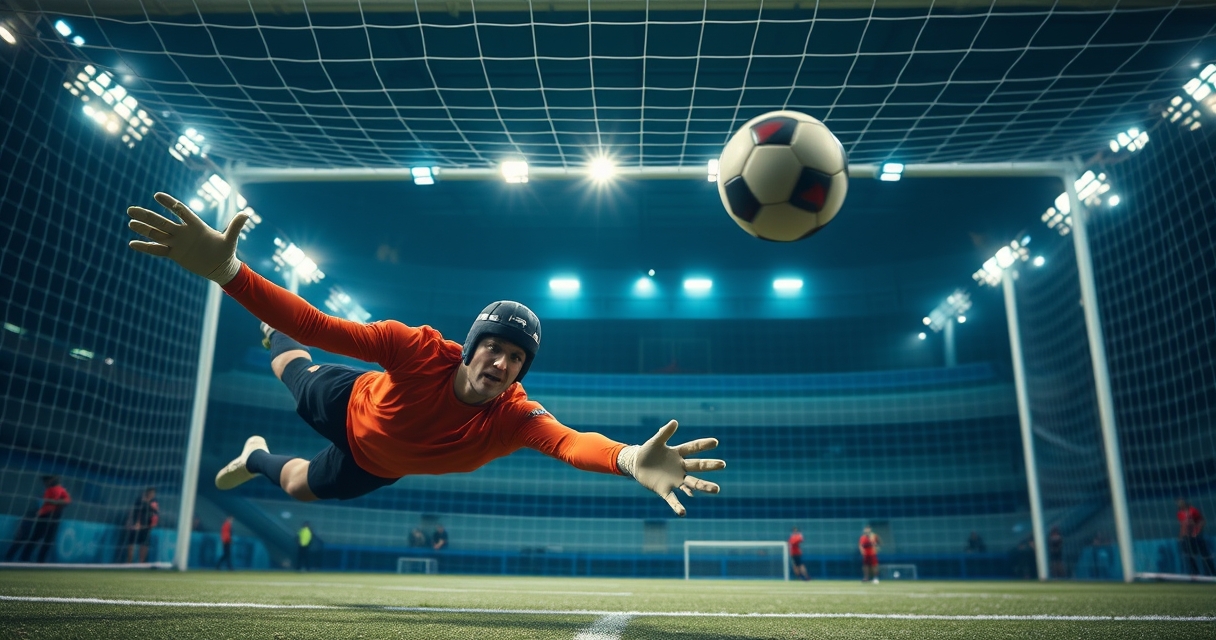 Goalkeeping drills for youth — Diving Drills for Agility and Reach Goalkeeping drills for youth — Diving Drills for Agility and Reach