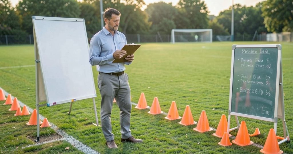 How to plan soccer practice