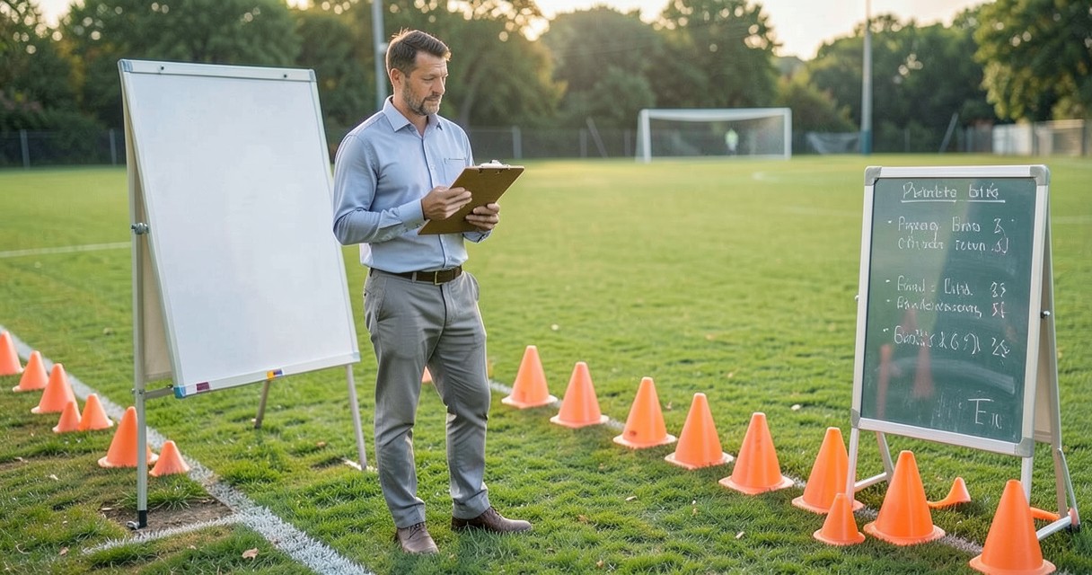 How to plan soccer practice
