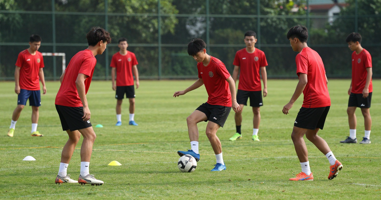 How to plan soccer practice — Design a Balanced Practice Structure