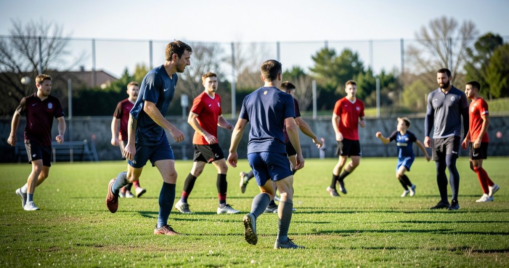 Season long soccer training