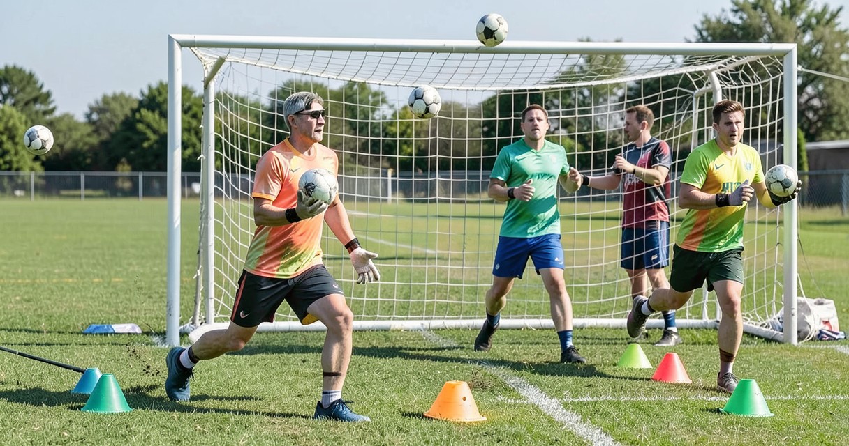 Soccer drills by age group — Specialized Drills for Goalkeepers Across Age Groups Soccer drills by age group — Specialized Drills for Goalkeepers Across Age Groups