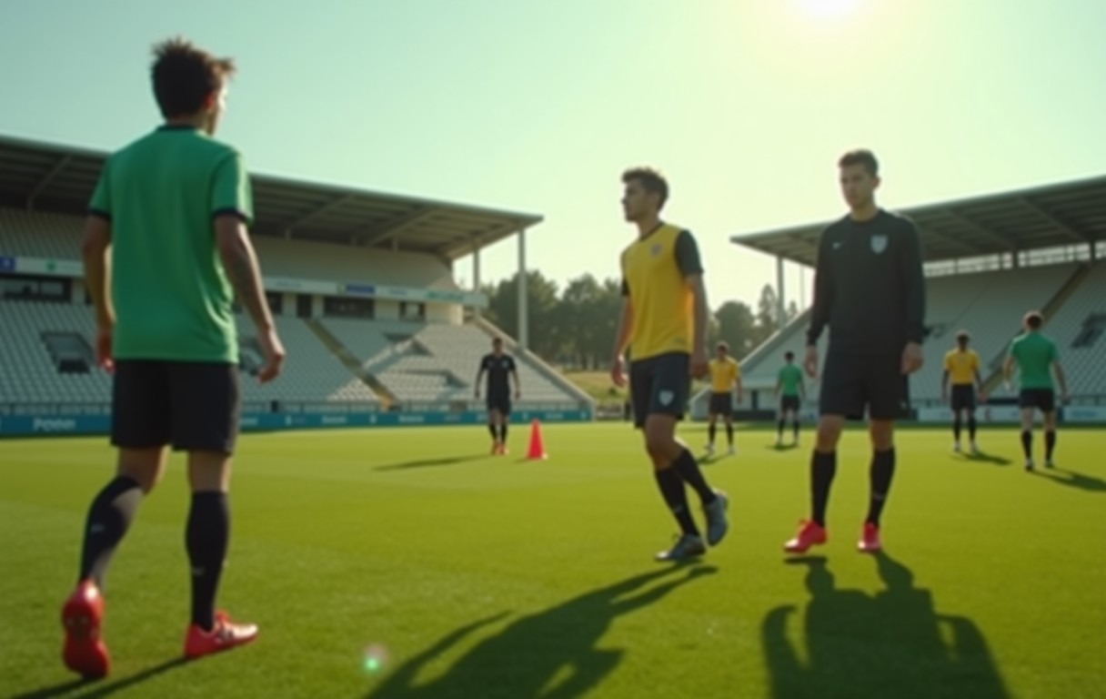 Soccer drills for transition defense — Three Man Recovery Press Drill Soccer drills for transition defense — Three Man Recovery Press Drill