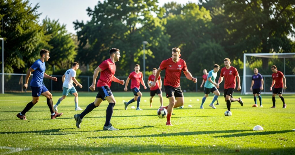 Soccer practice structure