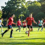 Soccer practice structure