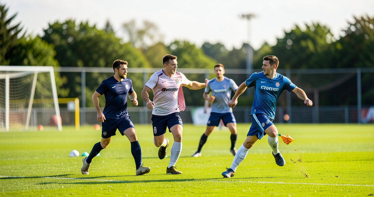 Soccer practice structure — Tactical Training: Understanding the Game