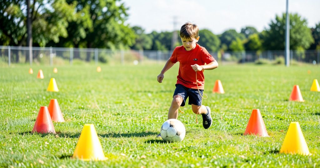U10 soccer drills