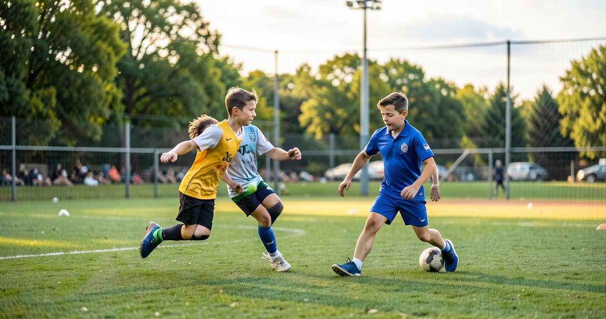 U10 soccer drills — Small-Sided Games for Tactical Understanding