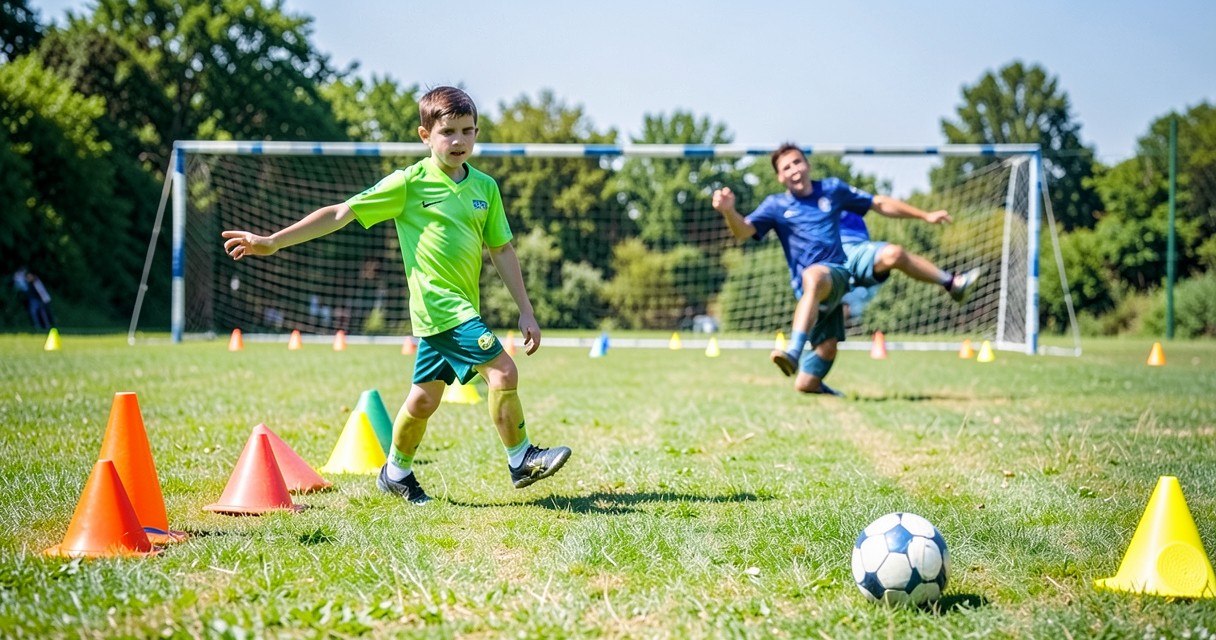 U10 soccer drills — Fun and Engaging Shooting Drills