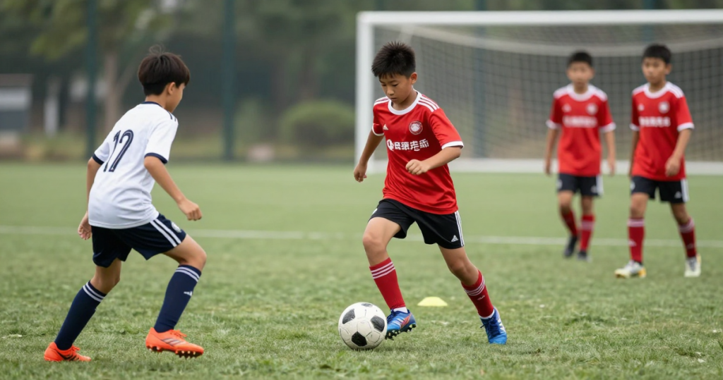 U12 soccer drills