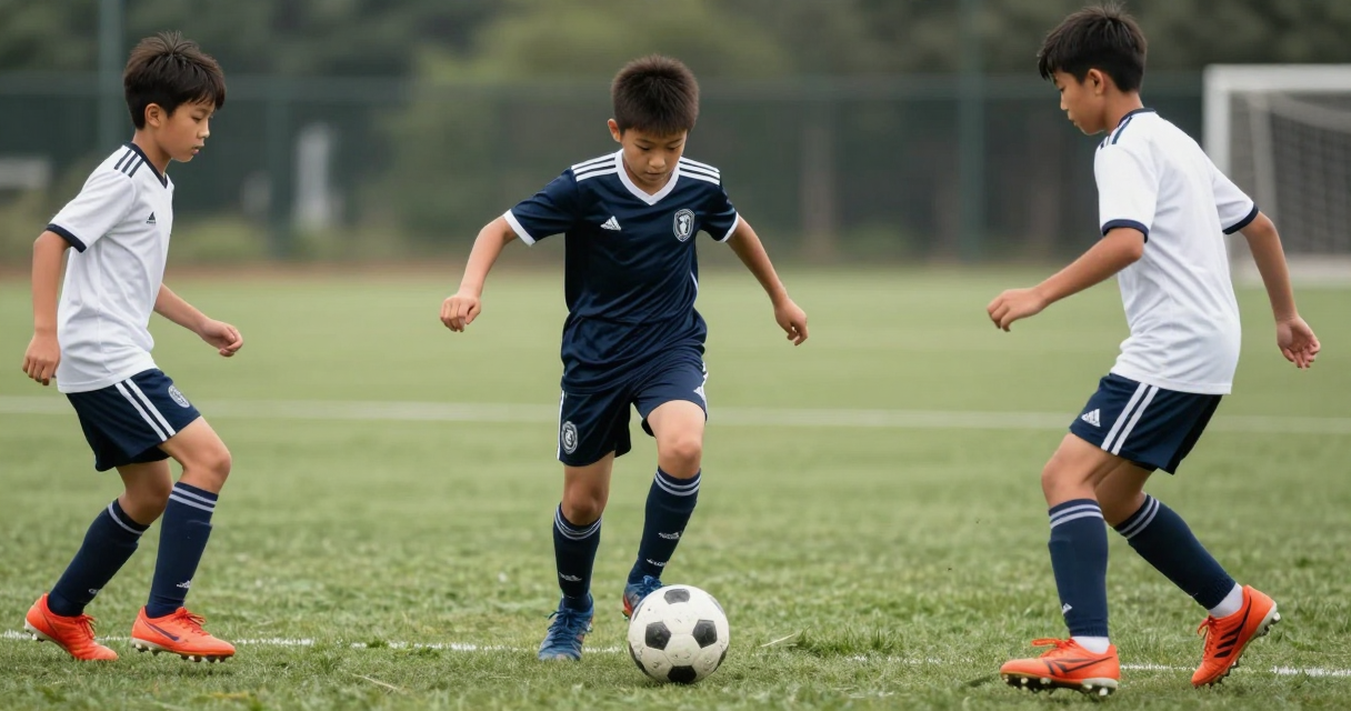 U12 soccer drills — Incorporating Fitness and Agility Training