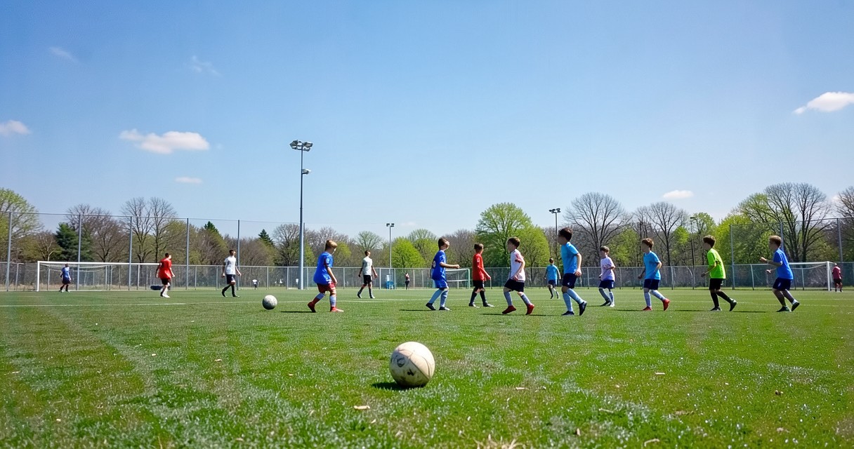 U14 soccer drills