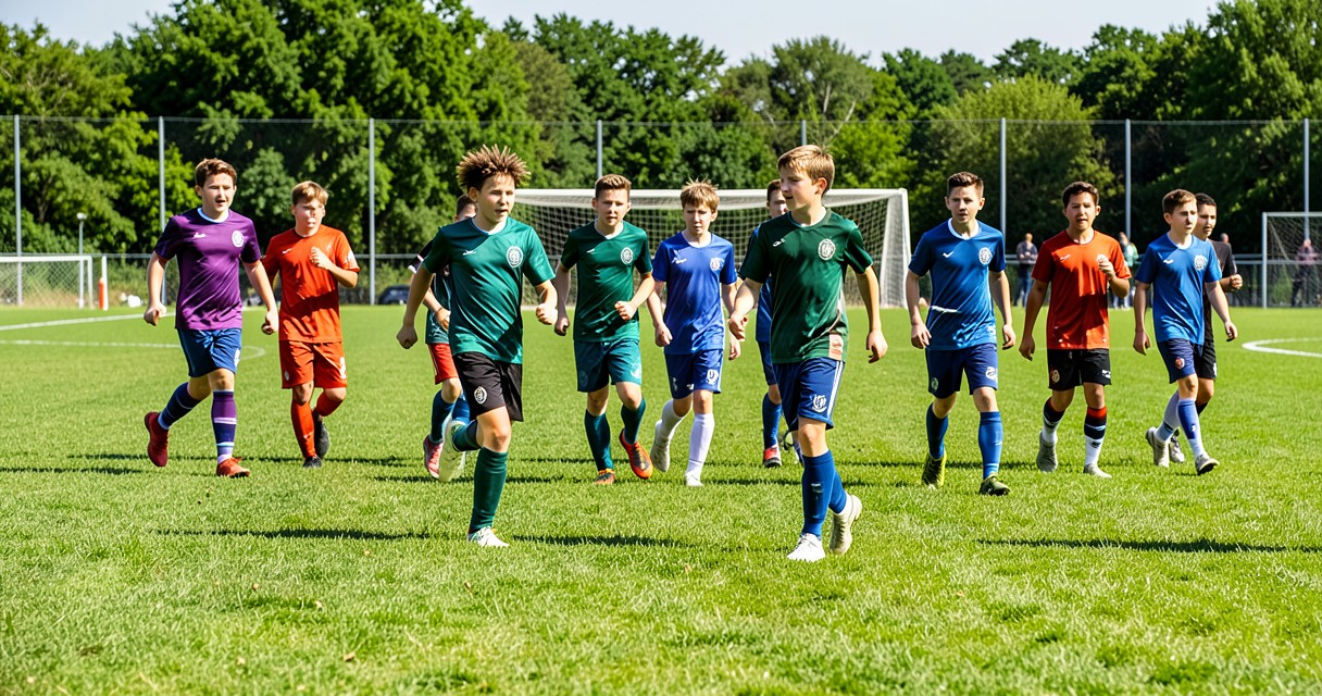 U14 soccer drills — Tactical Awareness and Game Understanding