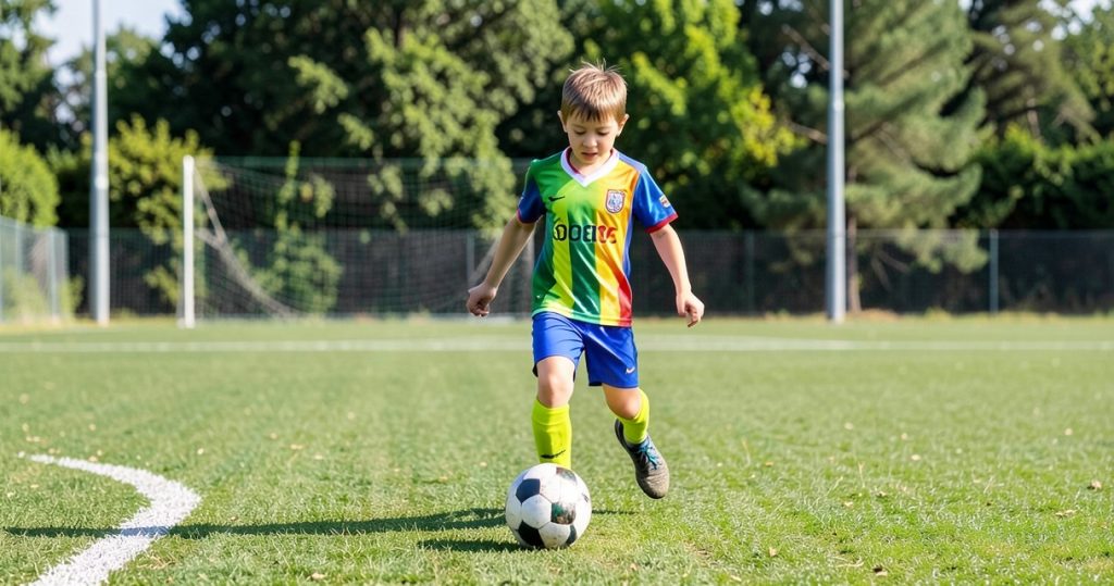 U6 soccer drills