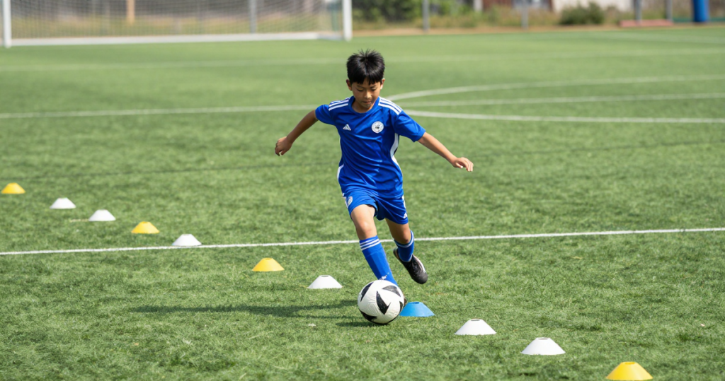 U8 soccer drills